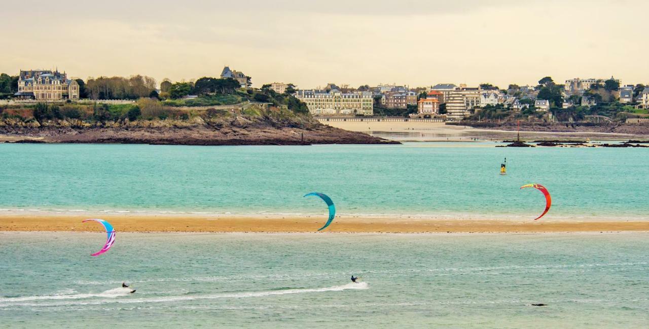 Joli T2, Gare, Intra-Muros & Plage A Proximite Σεν Μαλό Εξωτερικό φωτογραφία